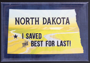 North Dakota Magnet