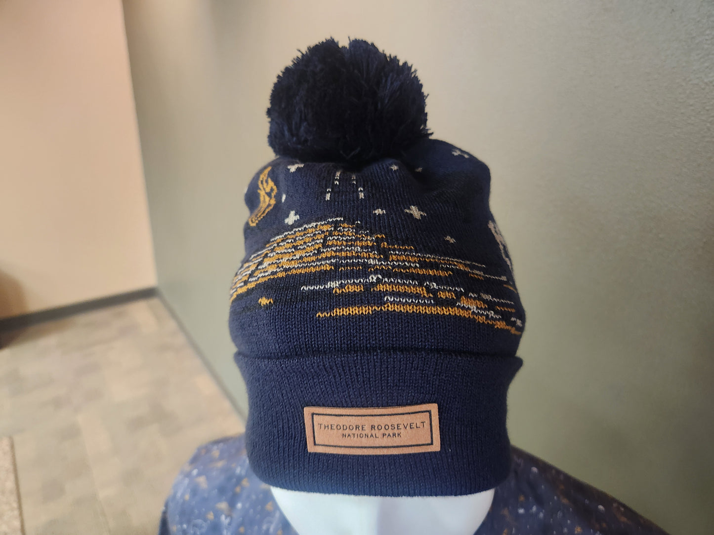 TRNP Winter Hat with Ball