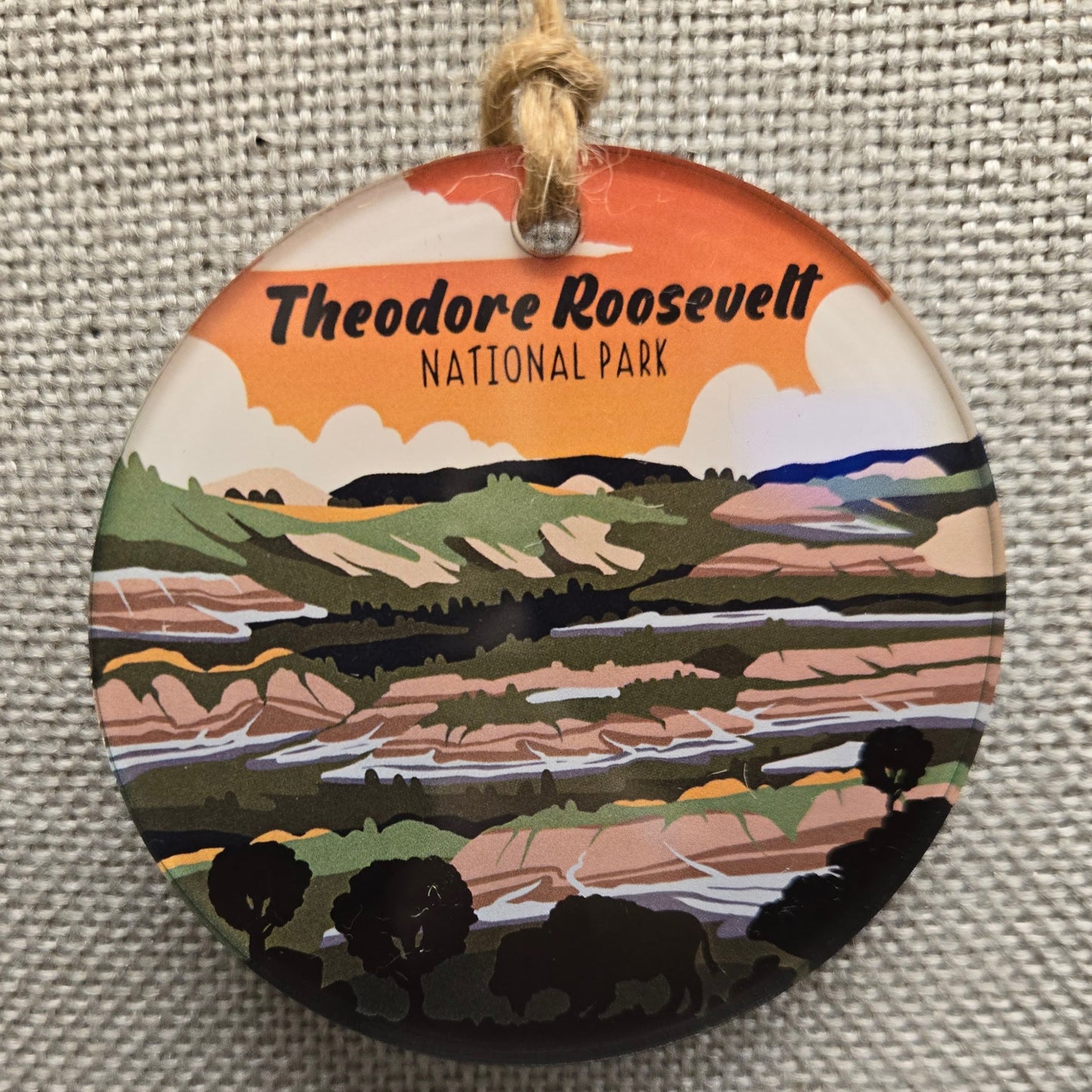 Wild Tribute Acrylic Ornament