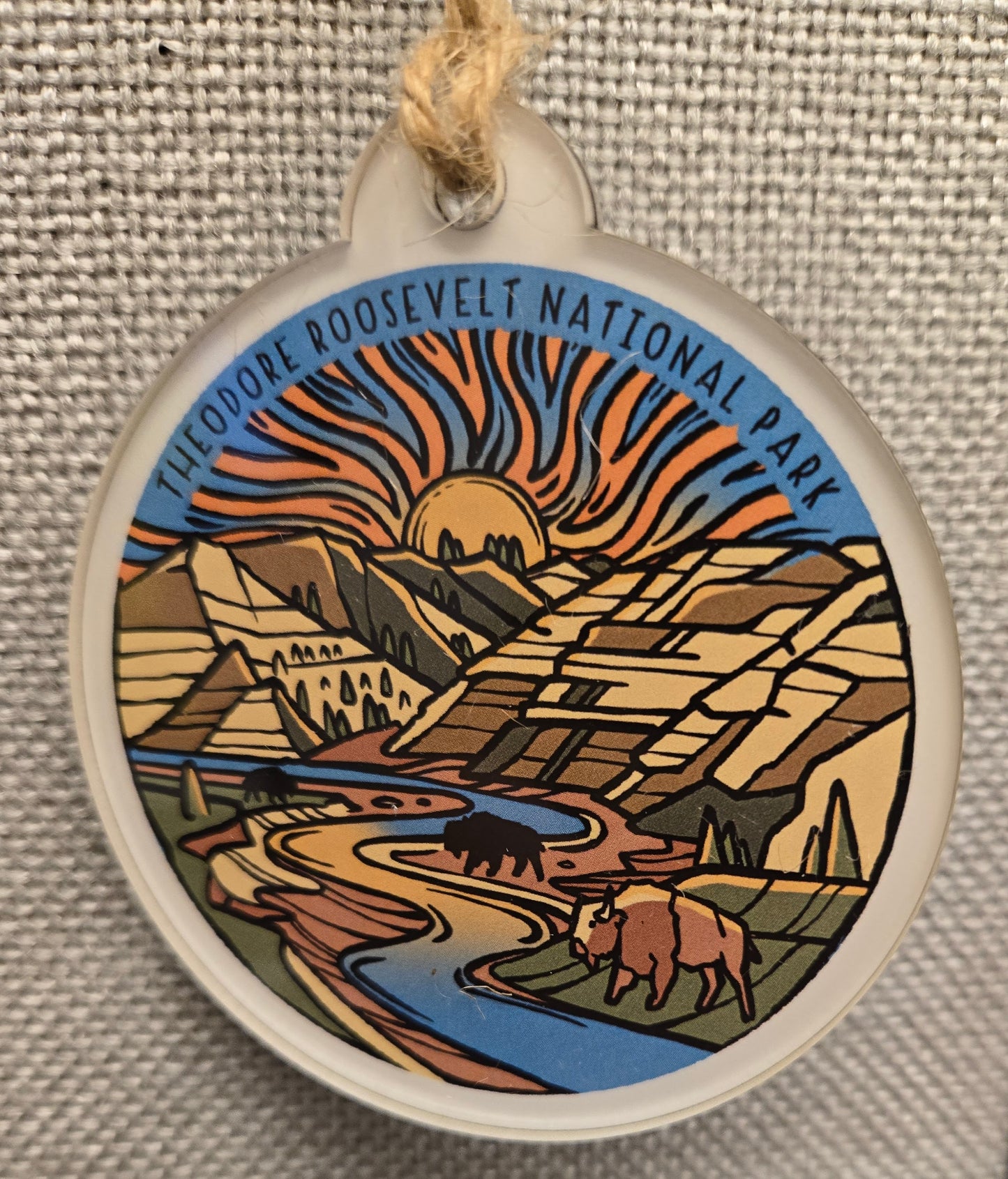 Wild Tribute Acrylic Ornament