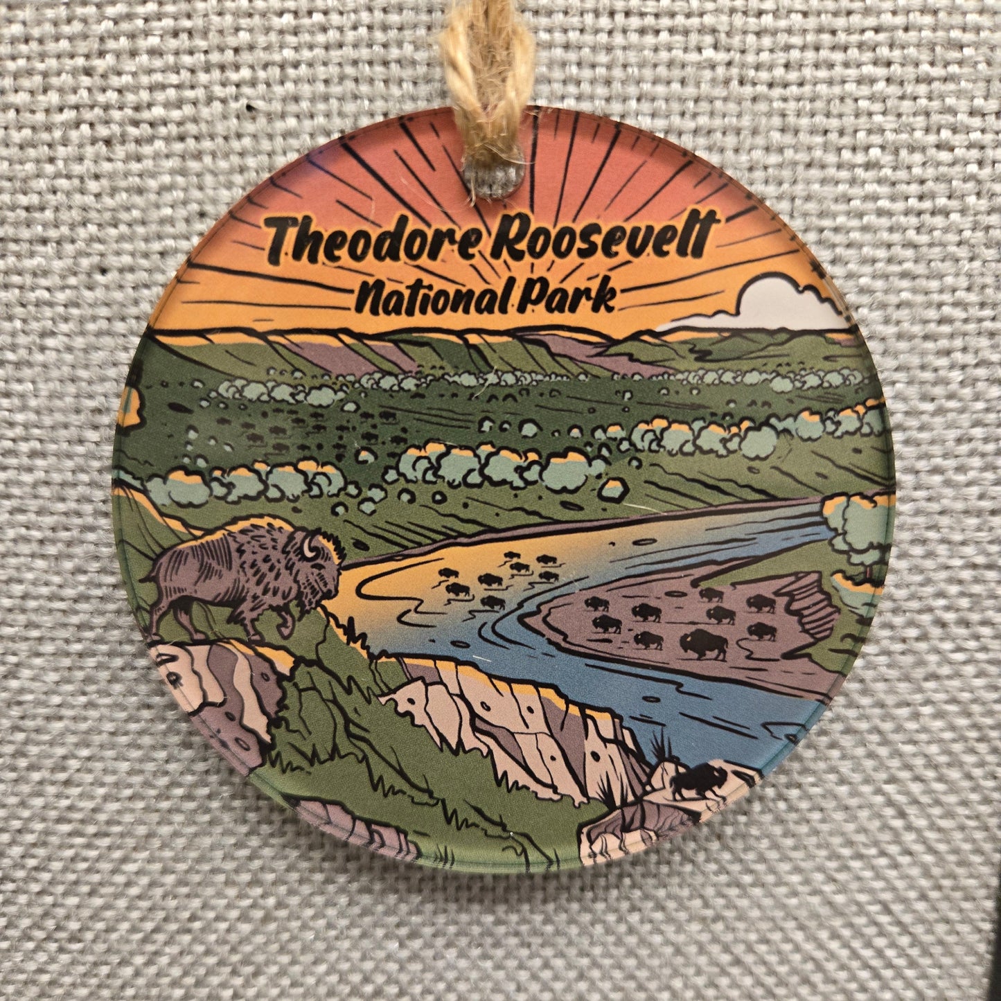 Wild Tribute Acrylic Ornament