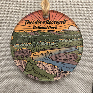 Wild Tribute Acrylic Ornament