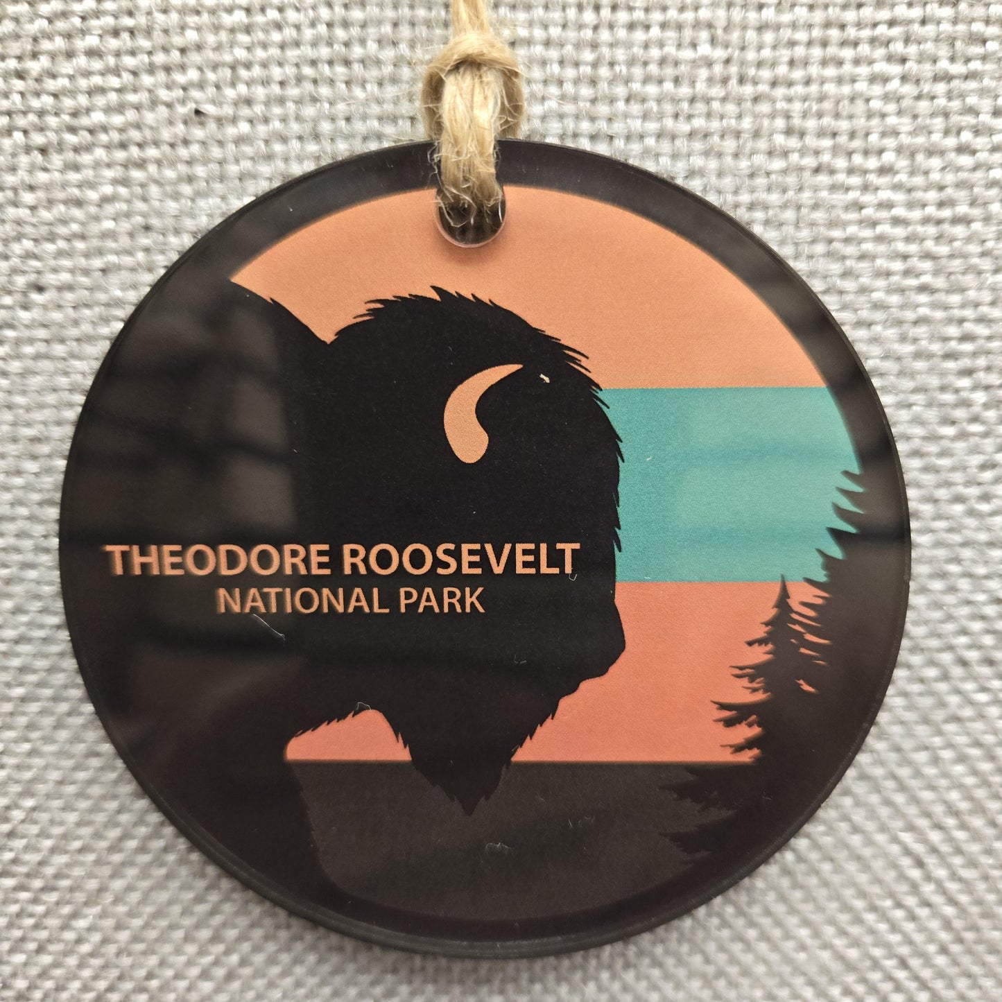 Wild Tribute Acrylic Ornament