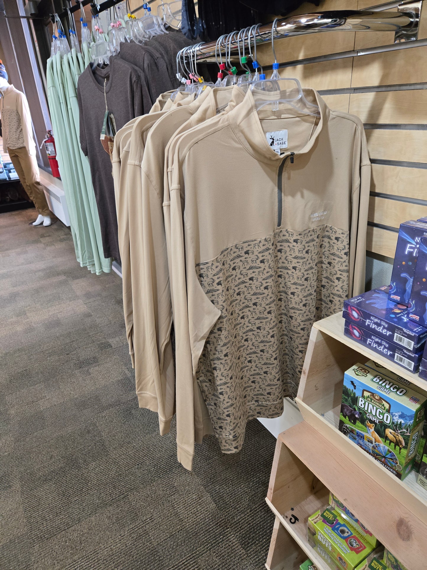 TRNP Terra Tek 1/4 Zip Pullover