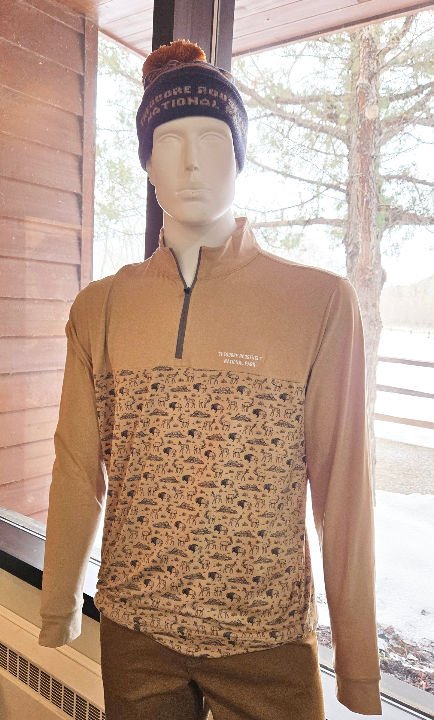 TRNP Terra Tek 1/4 Zip Pullover