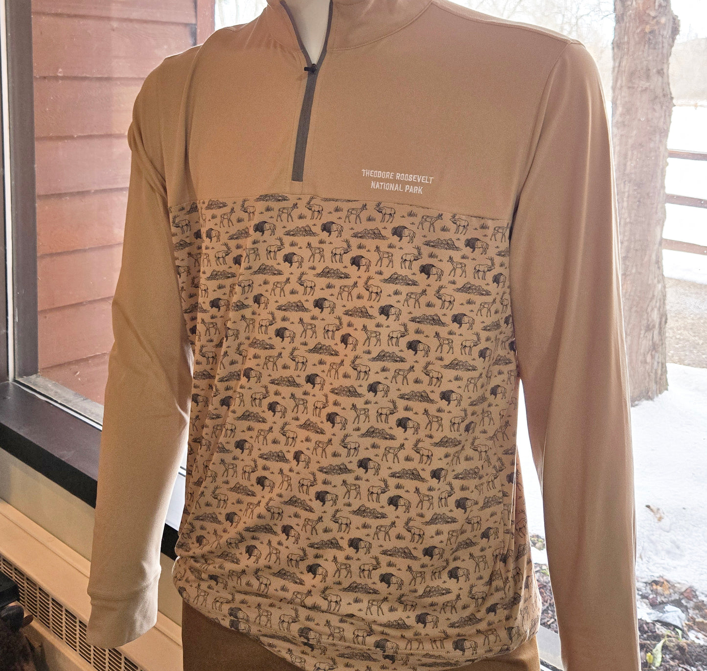 TRNP Terra Tek 1/4 Zip Pullover