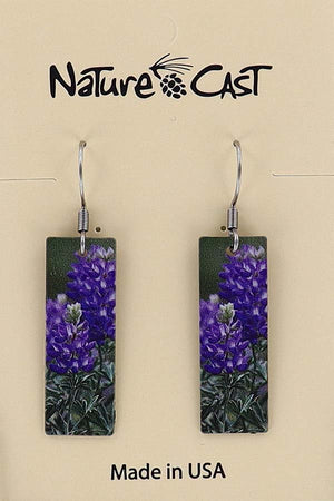 Earring Dangle Lupine