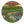 Wild Tribute Round Sticker