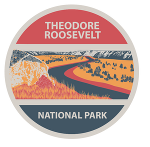 Wild Tribute Round Sticker