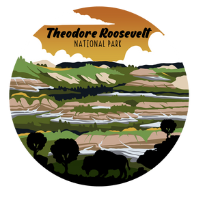 Wild Tribute Round Sticker