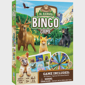 Jr Ranger Bingo Game