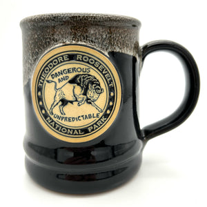 Dangerous and Unpredictable Ramsey Mug Black