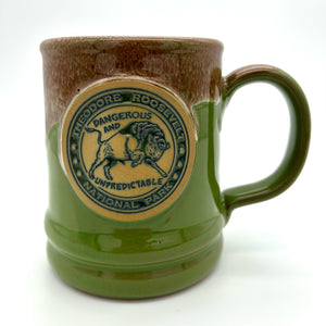 Dangerous and Unpredictable Ramsey Mug Moss