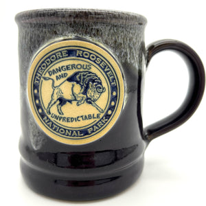 Dangerous and Unpredictable Ramsey Mug Plum