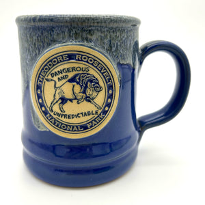 Dangerous and Unpredictable Ramsey Mug Sky Blue