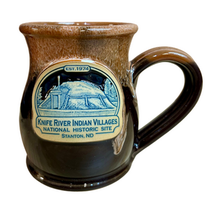 Earthlodge Tall Belly Mug