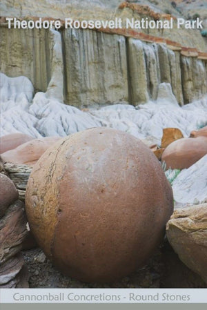 Geology Cannonball Postcard