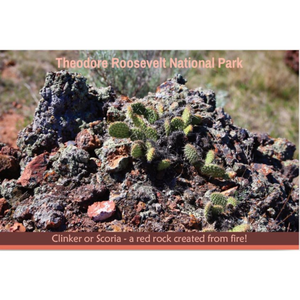 Geology Clinker Postcard