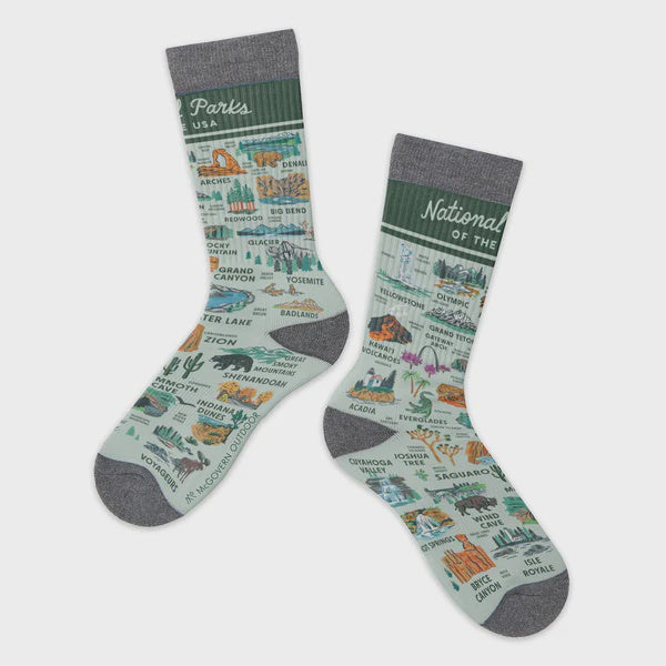 NPS of USA Socks