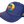 Bison Stripe Circle Trucker Hat