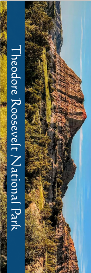TRNP Badlands Bookmark