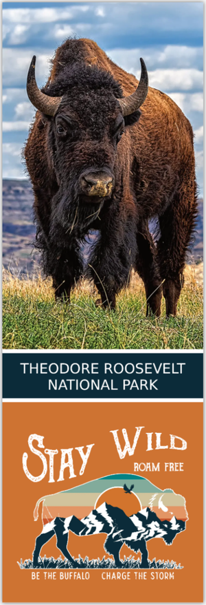 TRNP Bison Bookmark