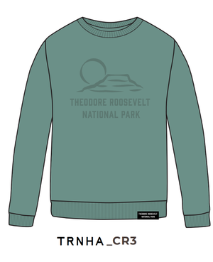TRNP Embossed Crewneck Sweatshirt