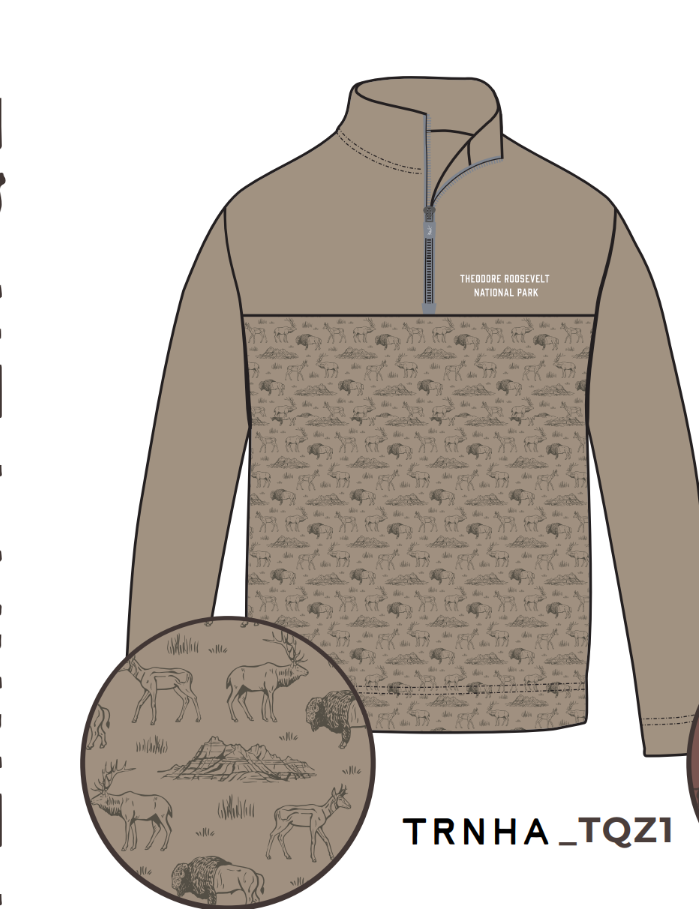 TRNP Terra Tek 1/4 Zip Pullover