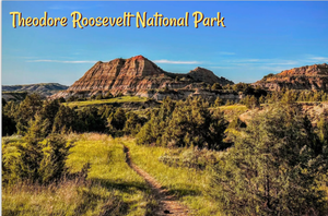 Painted Canyon Trail Postcards