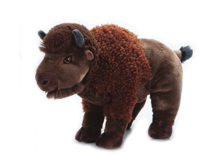 Earth Keeperz Bison Plush