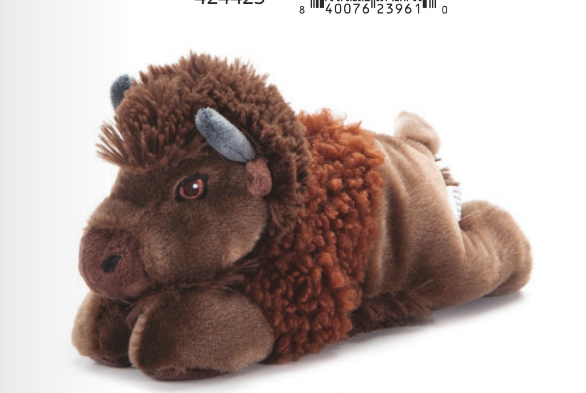 Earth Keeperz Bison Plush