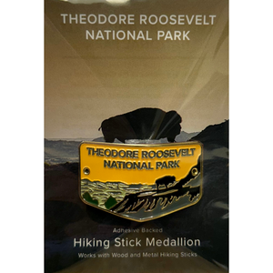 TRNP Bison Ridge Hiking Medallion