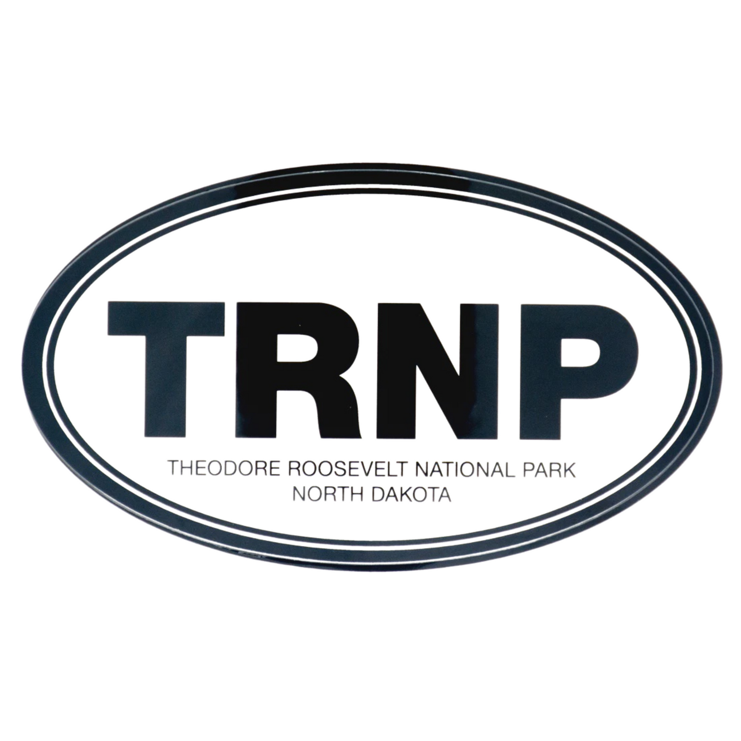TRNP Oval Park Sticker