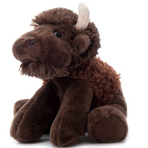 Wild Onez Bison Plush