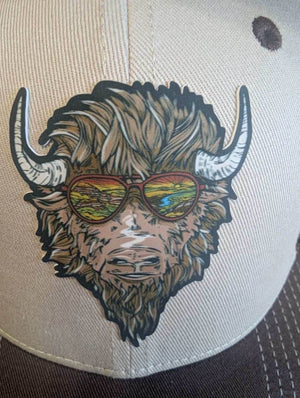 Miami Vice Bison Hat