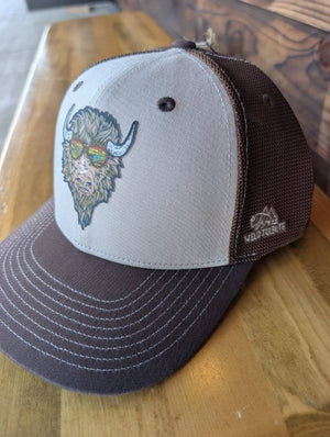 Miami Vice Bison Hat