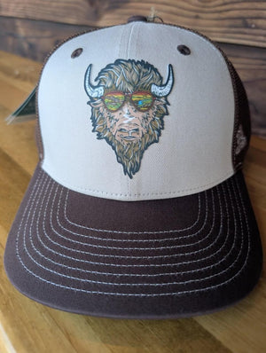 Miami Vice Bison Hat