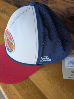 Wind Canyon Vintage Circle Athletic Hat with Rope
