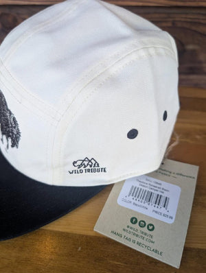 Bison Sketch Camper Hat