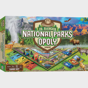 Jr Ranger National Park Opoly Junior