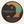 Bison Stripe Vintage Sticker